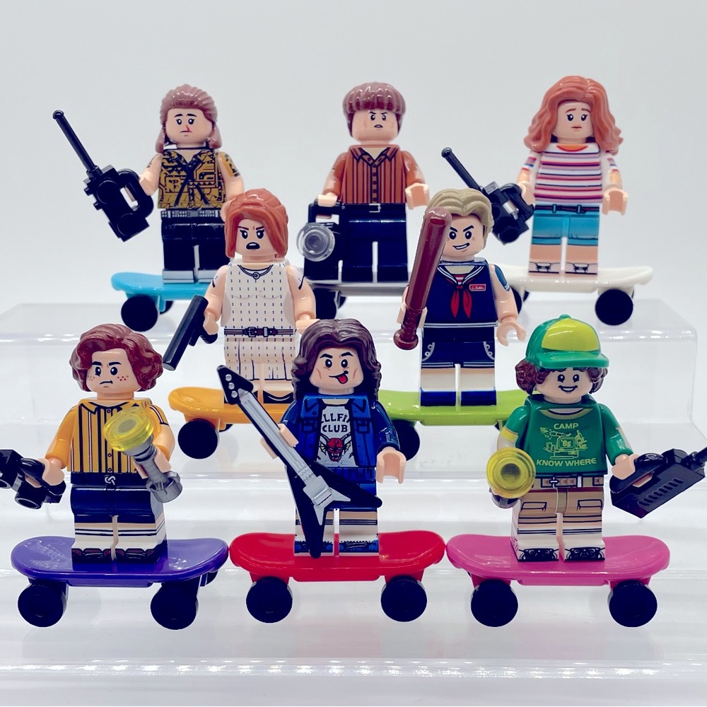 Stranger Things figure set